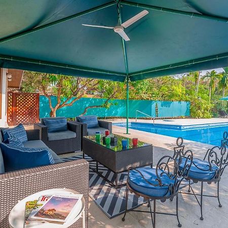 Stayvista'S Casa Palmera - Pet-Friendly Villa With Pool, Garden With Gazebo, And Indoor & Outdoor Games Alībāg Exterior foto