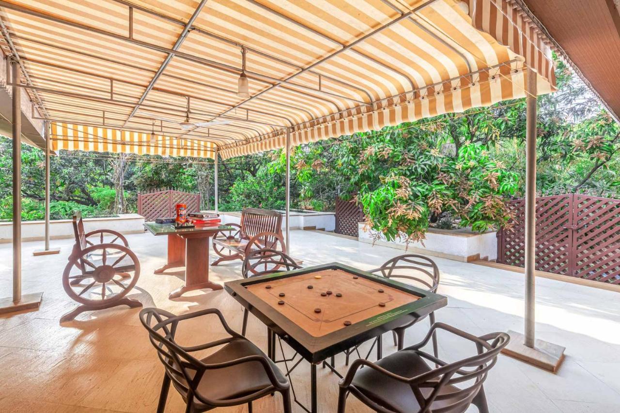 Stayvista'S Casa Palmera - Pet-Friendly Villa With Pool, Garden With Gazebo, And Indoor & Outdoor Games Alībāg Exterior foto