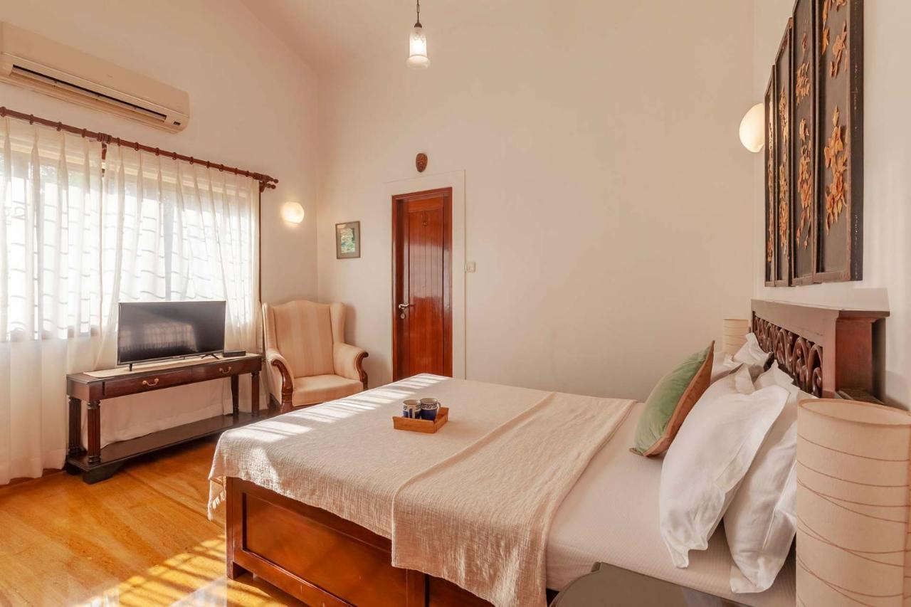 Stayvista'S Casa Palmera - Pet-Friendly Villa With Pool, Garden With Gazebo, And Indoor & Outdoor Games Alībāg Exterior foto