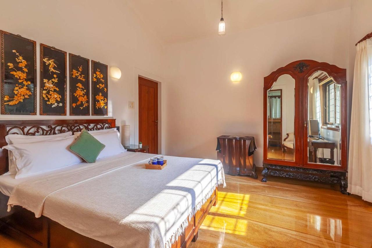 Stayvista'S Casa Palmera - Pet-Friendly Villa With Pool, Garden With Gazebo, And Indoor & Outdoor Games Alībāg Exterior foto