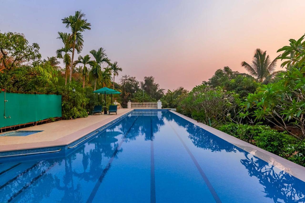 Stayvista'S Casa Palmera - Pet-Friendly Villa With Pool, Garden With Gazebo, And Indoor & Outdoor Games Alībāg Exterior foto
